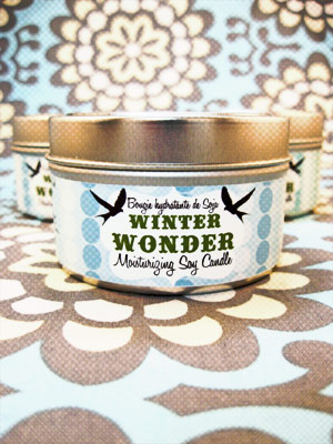 Winter Wonder Moisturizing Candle - 178ml Winter Wonder Moisturizing Candle - 178ml